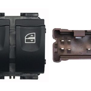 RENAULT CLIO/CAPTUR/ZOE 13-*BOTOES PUERTA DEL IZQ(ELEVALUNA PUERTA TRASERO DCH/IZ