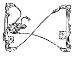 SEAT IBIZA 1993 2001 ELEVALUNAS ELECTRICO FRONTAL IZQUIERDO 3 PUERTAS