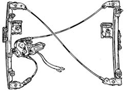 SEAT IBIZA-CADDY 1993 2001 ELEVALUNAS ELECTRICO FRONTAL IZQUIERDO 5 PUERTAS