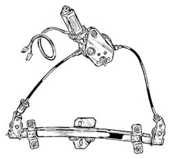 SEAT TOLEDO 1991 ELEVALUNAS ELECTRICO FRONTAL DERECHO