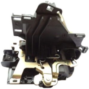 SEAT IBIZA/CORD/POLO 02 -*CERRADURA ELECT PUERTA TR IZQUIERDO (F/NEGRA 2PIN)