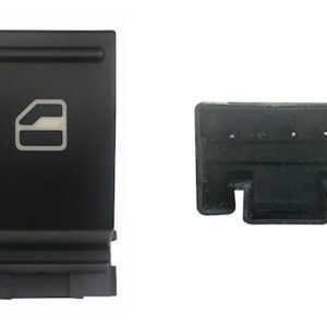 SEAT/VW GOLF/PASSAT/POLO/IBIZA/LEON 03-*BOTON ELEVALUNA PUERTA DEL DCH+TRAS