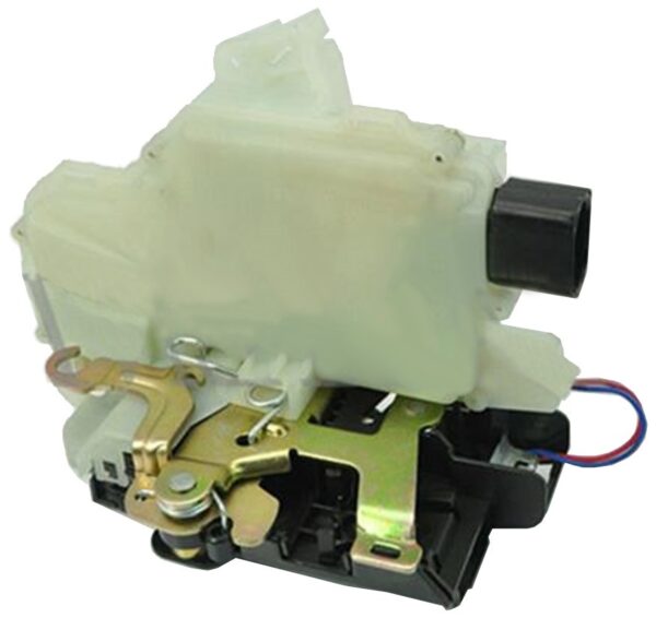 VW BORA/GOLF IV 97-*CERRADURA ELECT PUERTA TRAS DERECHO (F/NEGRA 6PIN)