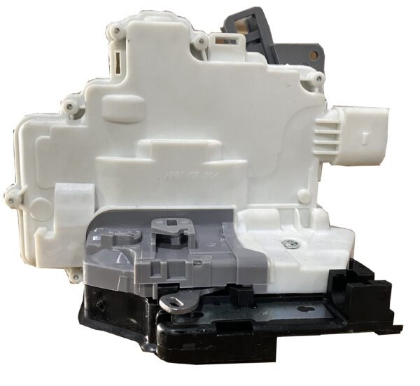 VW PASSAT B6 2005.03 FECHADURA ELECT PORTA FRT DRT(F/BRANCA 7PIN)