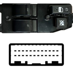 TOYOTA COROLLA H/B 2004.01 COMANDO PORTA FRT ESQ(2 BOT)24PIN