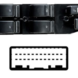 TOYOTA COROLLA H/B 2004.01 COMANDO PORTA FRT ESQ(4 BOT)24PIN