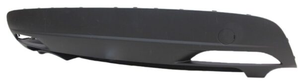 ALFA ROMEO MITO 2009 SPOILER PARAGOLPES TRASERO PREPARADO PARA PINTAR