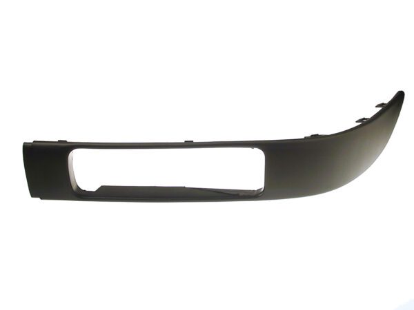 AUDI 1980 1992 MOLDURA PARAGOLPES FRONTAL CON HUECOS IZQUIERDO QUIERDO