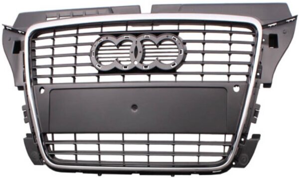 AUDI A3 09-*REJILLA CON-MOLDURA CROMADO CON HUECO SENSOR NSOR