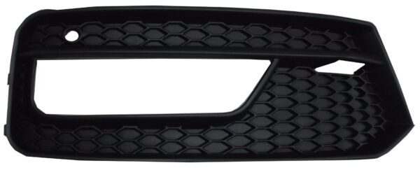 AUDI A1 2015.01- REJILLA DERECHO PARAGOLPE FRT(C/FURO FARO NEVOEIRO)