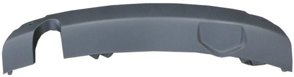 AUDI A1 10- SPOILER PARAGOLPE TRAS(1 SAIDA ESCAPE)