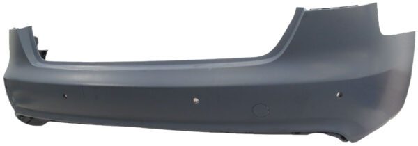 AUDI A4 12- PARAGOLPE TRAS IMPRIMADO C/FURO SENSOR(4P)