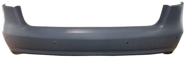 AUDI A4 12- PARAGOLPE TRAS IMPRIMADO C/FURO SENSOR(SW)