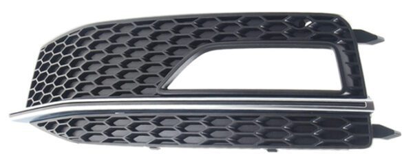 AUDI A4 12- REJILLA INF IZQUIERDO PARAGOLPE FRT C/MOLDURA CROMADO(MOD S-LIN
