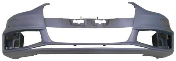 AUDI A4 12- PARAGOLPE FRT IMPRIMADO (C/FURO SENSOR+FURO LCRISTAL FAROS MOD S-L