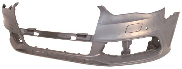 AUDI A3 2012.10- PARAGOLPE FRT IMPRIMADO (CON AGUJERO SENSOR +FURO LAVAFARO M