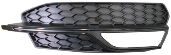 AUDI A3 2012.10- REJILLA DERECHO PARAGOLPE FRT 3/5P(C/MOLDURA NEGRO MOD S-L