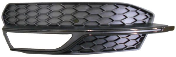 AUDI A3 2012.10- REJILLA IZQUIERDO PARAGOLPE FRT 3/5P(C/MOLDURA NEGRO MOD S-L