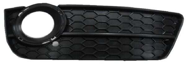 AUDI A5 07-*REJILLA PARAGOLPE DERECHO HUECO DELANTERO CON HUECO FAROS
