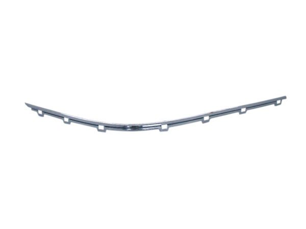 BMW E39 1995 MOLDURA PARAGOLPES FRONTAL SUPERIOR DERECHO CROMADO