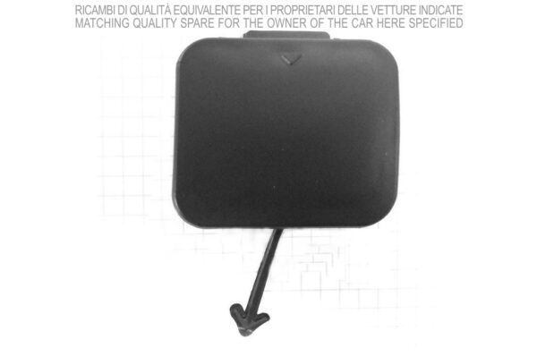 BMW E39 95- TAPADERA REMOLQUE PARAGOLPE FRT P/P