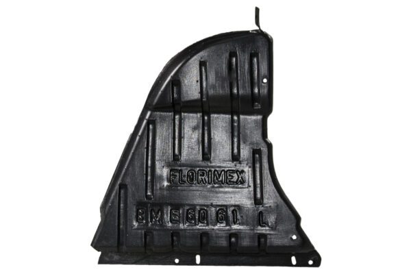 BMW S/5 E60 03-*RESGUARDO PASE RUEDA FRONTAL IZQUIERDO (INF)