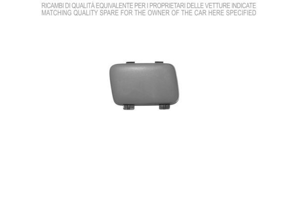 BMW S/1 E81 07- TAPADERA REMOLQUE PARAGOLPE FRT P/P
