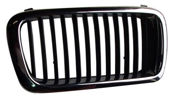 BMW S-7 E38 1995 1998 REJILLA DERECHO CROMADO -NEGRO