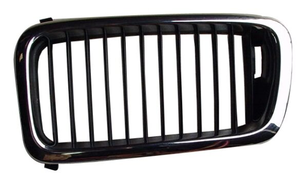 BMW S-7 E38 1995 1998 REJILLA IZQUIERDO CROMADO -NEGRO
