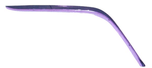 BMW S-7 E38 1995 2002 MOLDURA PARAGOLPES FRONTAL DERECHO CROMADO