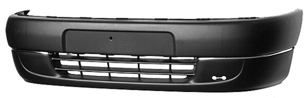 CITROEN BERLINGO-PARTNER PARAGOLPES FRONTAL CON MOLDURAS CROMADAS