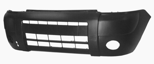 CITROEN BERLI-PART 2002 PARAGOLPES FRONTAL NEGRO CON FU