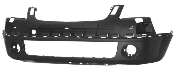 CITROEN C2 2003 PARAGOLPES FRONTAL INFERIOR NEGRO