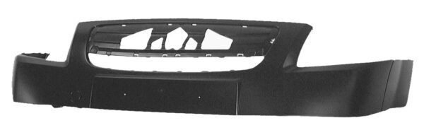 CITROEN C2 2003 PARAGOLPES FRONTAL SUPERIOR NEGRO