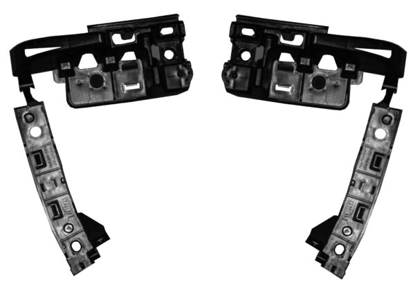 CITROEN BERLI/PART 08-*JUEGO SUPERIOR P PARAGOLPE TRASERO D/I