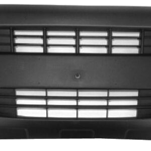CITROEN NEMO-BIP-FIOR 2008 PARAGOLPES FRONTAL SIN AGUJEROR NEGRO