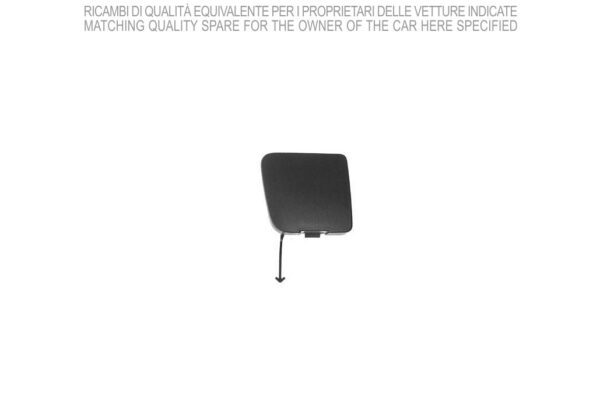 CITROEN C1 12- TAPADERA REMOLQUE REJILLA PARAGOLPE FRT P/P