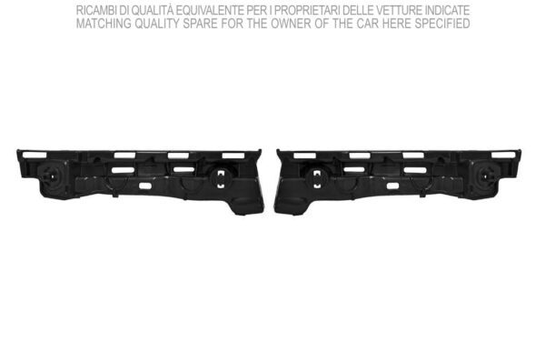CITROEN C1 14 KIT SUPORTES PARAGOLPE FRT(DRT/ESQ)
