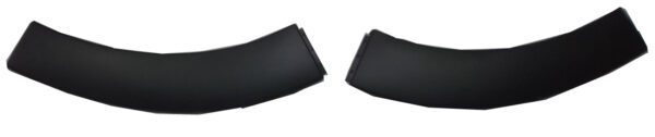 CITROEN C3 17-* KIT ALETINES PARAGOLPES DELANTERO DCH/IZQ NEGRO