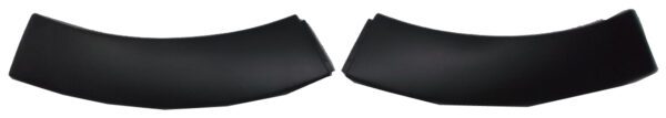 CITROEN C3 17-* KIT ALETINES PARAGOLPES TRASERO DCH/IZQ NEGRO