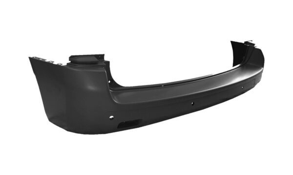 CITROEN JUMPY/EXPERT/PROACE 16-*PARAGOLPES TRAS NEGRO CON HUECO O SENSOR(CHASIS CORTO )