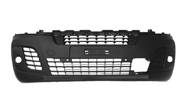 CITROEN JUMPY/EXP 16-*PARAGOLPES DELANTERO NEGRO(CON AGUJEROS PARA ANTNIEBLA + 4 AGUJEROS SENSOR + AGUJEROS SENSOR OBSTACULO)