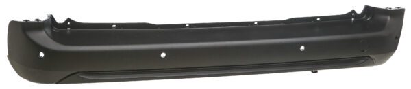 CITROEN BERLINGO/PARTNER 2018.06-*CENTRO PARAGOLPES TRAS NEGRO C/4 AGUJEROS SENSOR