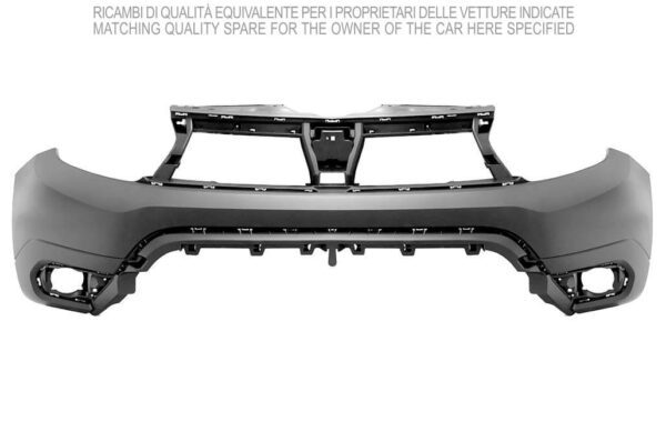 DACIA DUSTER 2018.01 PARAGOLPE FRT P/P C/HUECO SENSOR