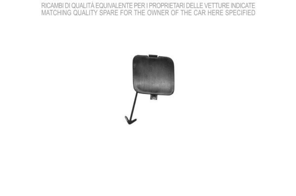 FIAT PANDA 03- TAPADERA REMOLQUE PARAGOLPE FRT P/P