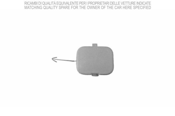FIAT PANDA 03- TAPADERA REMOLQUE PARAGOLPE TRAS P/P