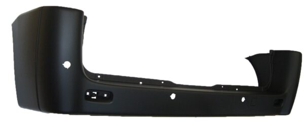 FIAT SCUDO-JUMPY-EX 2007 PARAGOLPES TRASERO NEGRO CORTO CON HUECO SENSOR