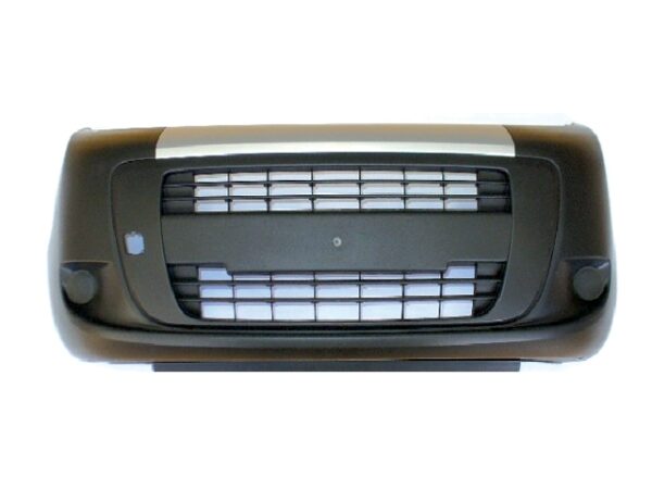 FIAT FIORINO COMBI 2008 PARAGOLPES FRONTAL SIN ANTINIEBLA ( BAND SUPERIOR GRIS )