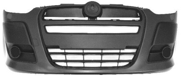 FIAT DOBLO 2010 PARAGOLPES FRONTAL PREPARADO PARA PINTAR