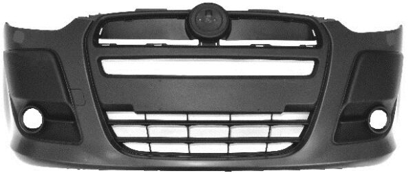 FIAT DOBLO 2010 PARAGOLPES FRONTAL PREPARADO PARA PINTAR CON HUECOS